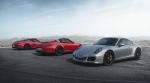 Porsche 911 Targa 4 GTS 2017 года (WW)